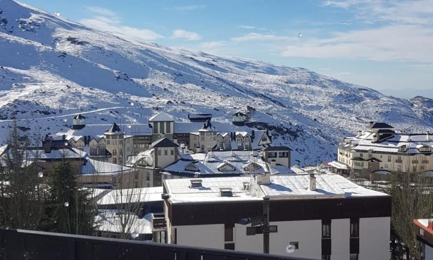 Todosierranevada Zona Baja - Edificio Atlas - Vistas A La Montana - Junto A Los Telecabinas Sierra Nevada Ngoại thất bức ảnh