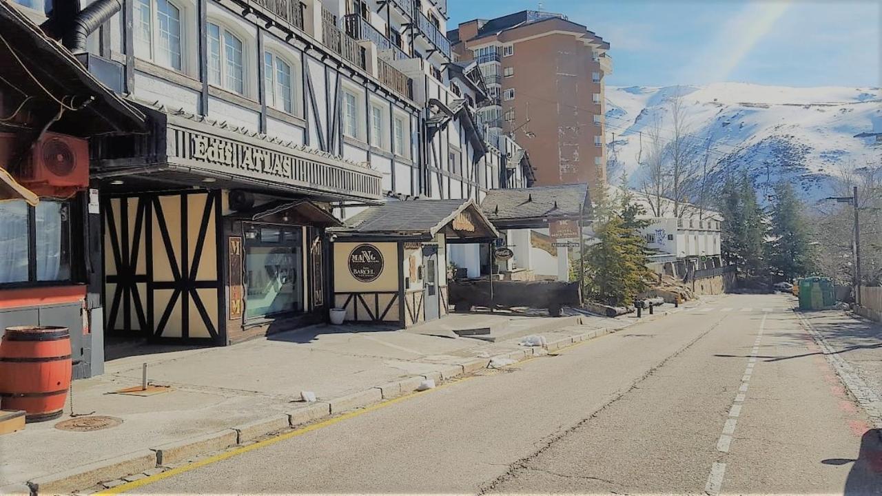 Todosierranevada Zona Baja - Edificio Atlas - Vistas A La Montana - Junto A Los Telecabinas Sierra Nevada Ngoại thất bức ảnh