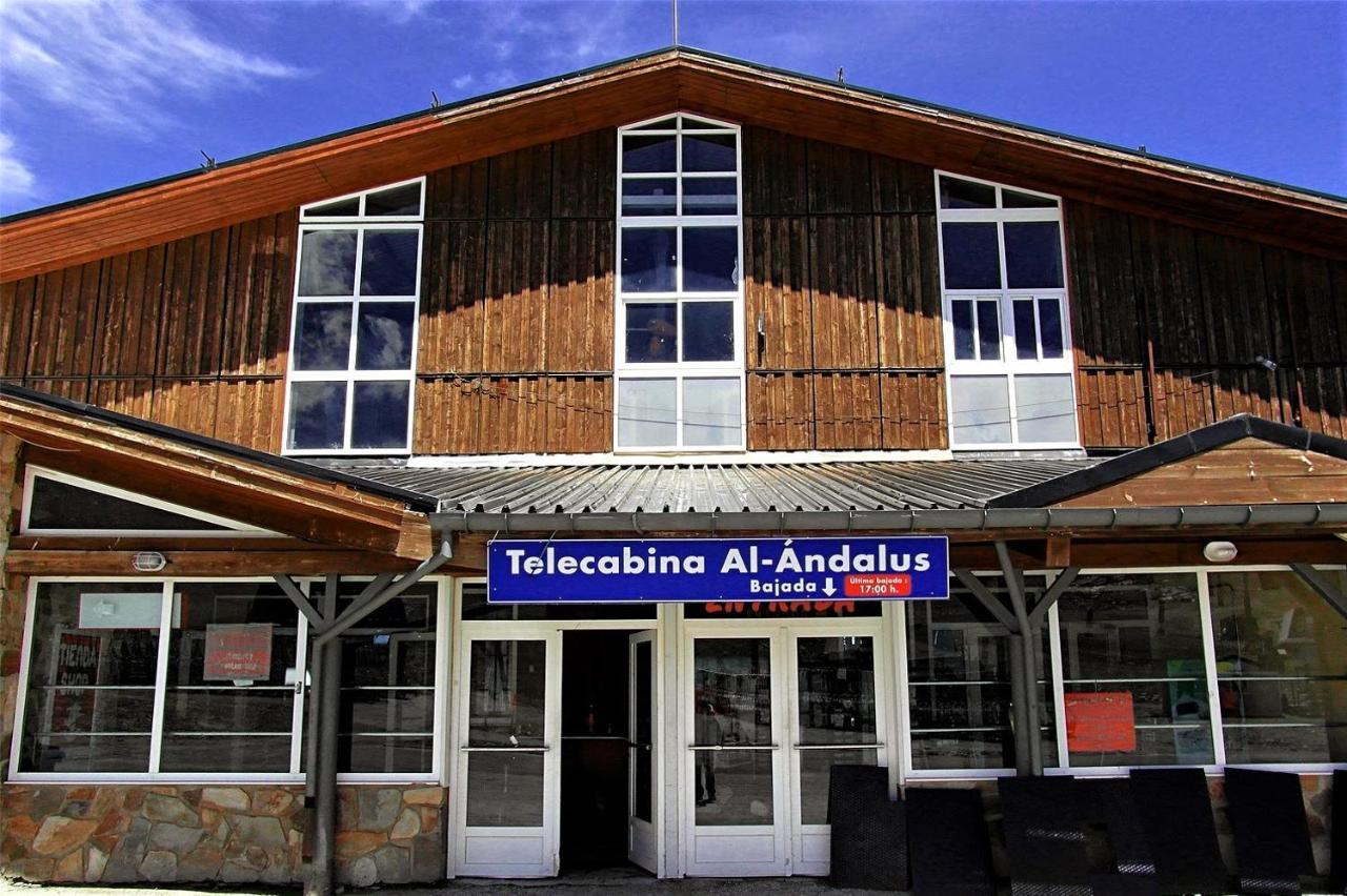 Todosierranevada Zona Baja - Edificio Atlas - Vistas A La Montana - Junto A Los Telecabinas Sierra Nevada Ngoại thất bức ảnh