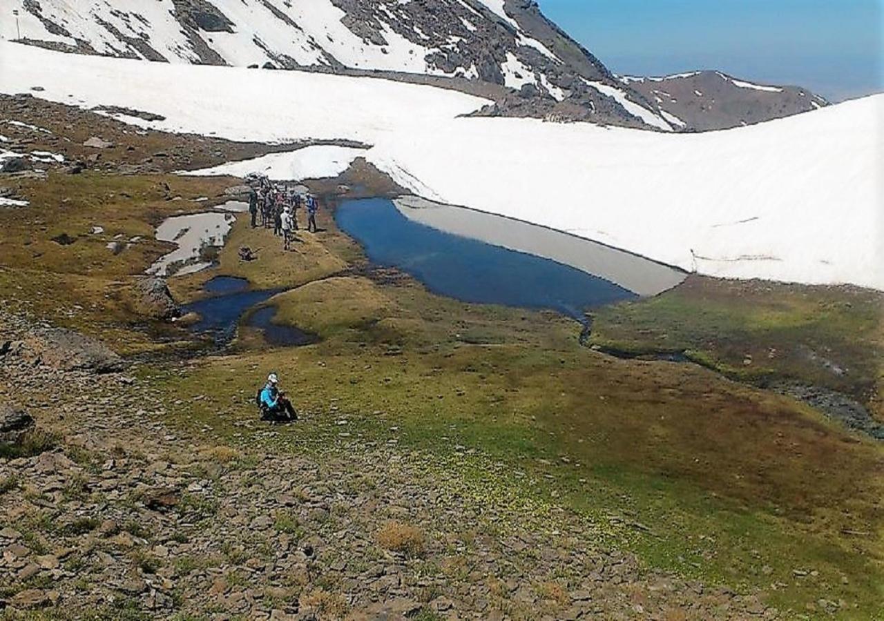 Todosierranevada Zona Baja - Edificio Atlas - Vistas A La Montana - Junto A Los Telecabinas Sierra Nevada Ngoại thất bức ảnh