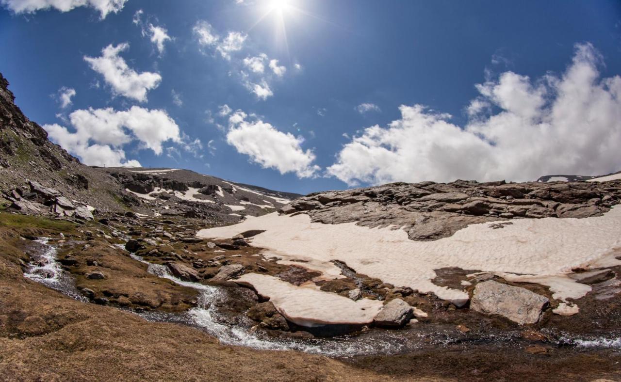 Todosierranevada Zona Baja - Edificio Atlas - Vistas A La Montana - Junto A Los Telecabinas Sierra Nevada Ngoại thất bức ảnh
