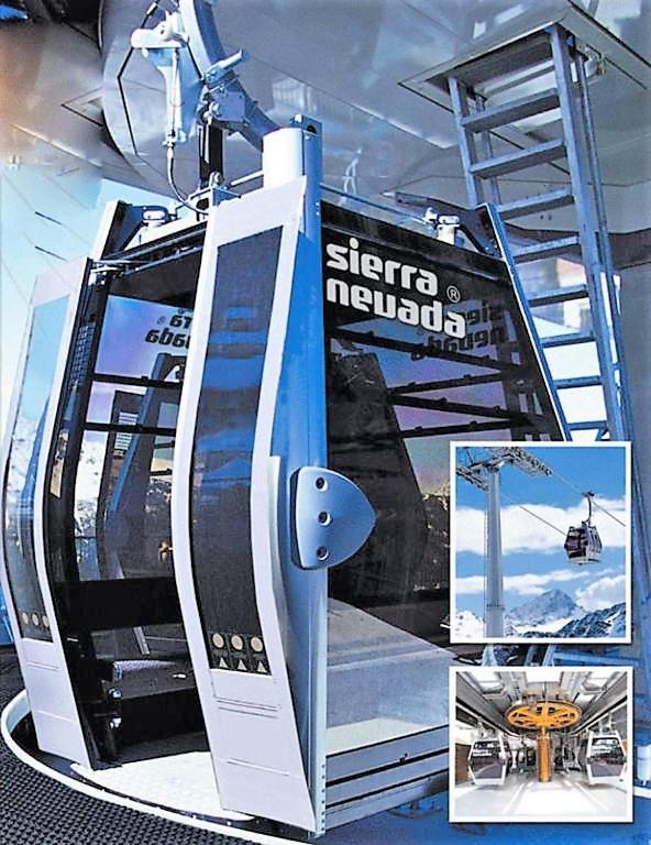 Todosierranevada Zona Baja - Edificio Atlas - Vistas A La Montana - Junto A Los Telecabinas Sierra Nevada Ngoại thất bức ảnh