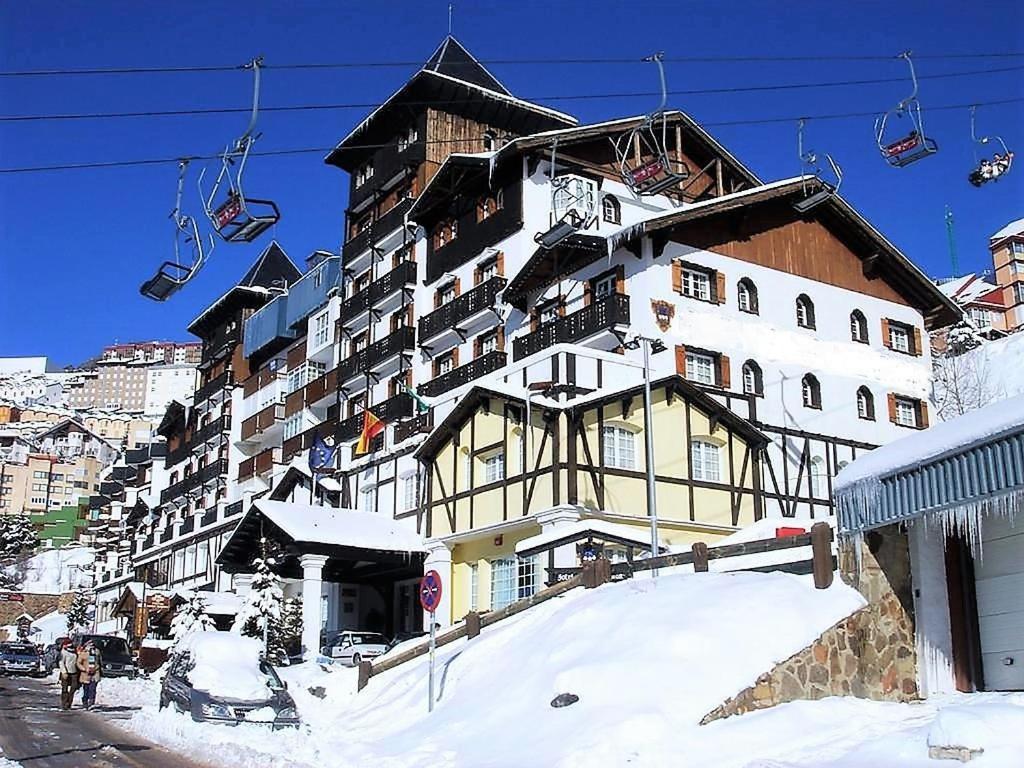 Todosierranevada Zona Baja - Edificio Atlas - Vistas A La Montana - Junto A Los Telecabinas Sierra Nevada Ngoại thất bức ảnh