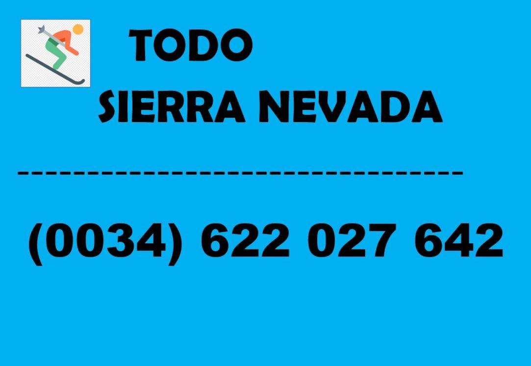 Todosierranevada Zona Baja - Edificio Atlas - Vistas A La Montana - Junto A Los Telecabinas Sierra Nevada Ngoại thất bức ảnh