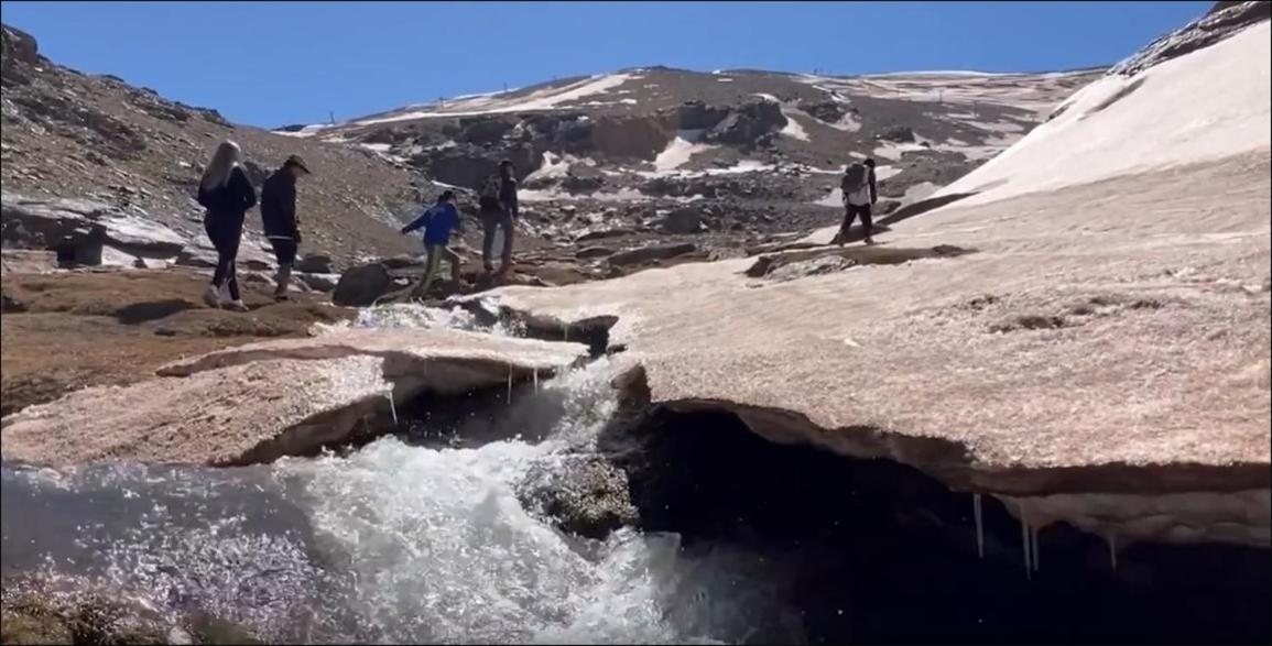 Todosierranevada Zona Baja - Edificio Atlas - Vistas A La Montana - Junto A Los Telecabinas Sierra Nevada Ngoại thất bức ảnh