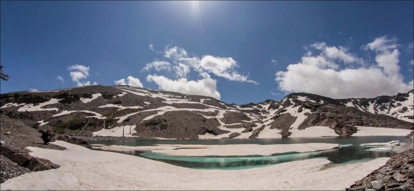 Todosierranevada Zona Baja - Edificio Atlas - Vistas A La Montana - Junto A Los Telecabinas Sierra Nevada Ngoại thất bức ảnh