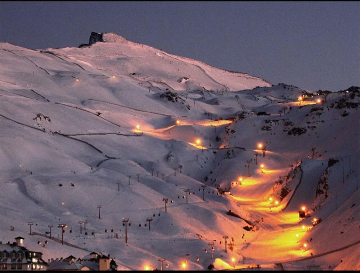 Todosierranevada Zona Baja - Edificio Atlas - Vistas A La Montana - Junto A Los Telecabinas Sierra Nevada Ngoại thất bức ảnh