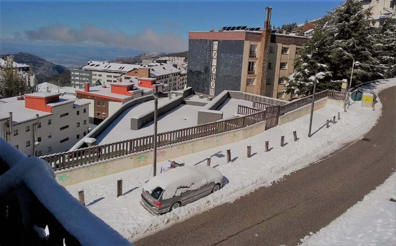 Todosierranevada Zona Baja - Edificio Atlas - Vistas A La Montana - Junto A Los Telecabinas Sierra Nevada Ngoại thất bức ảnh