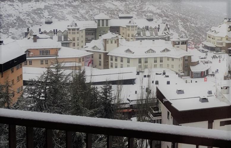 Todosierranevada Zona Baja - Edificio Atlas - Vistas A La Montana - Junto A Los Telecabinas Sierra Nevada Ngoại thất bức ảnh